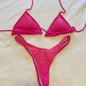 Pink Boutine LA Swim Set